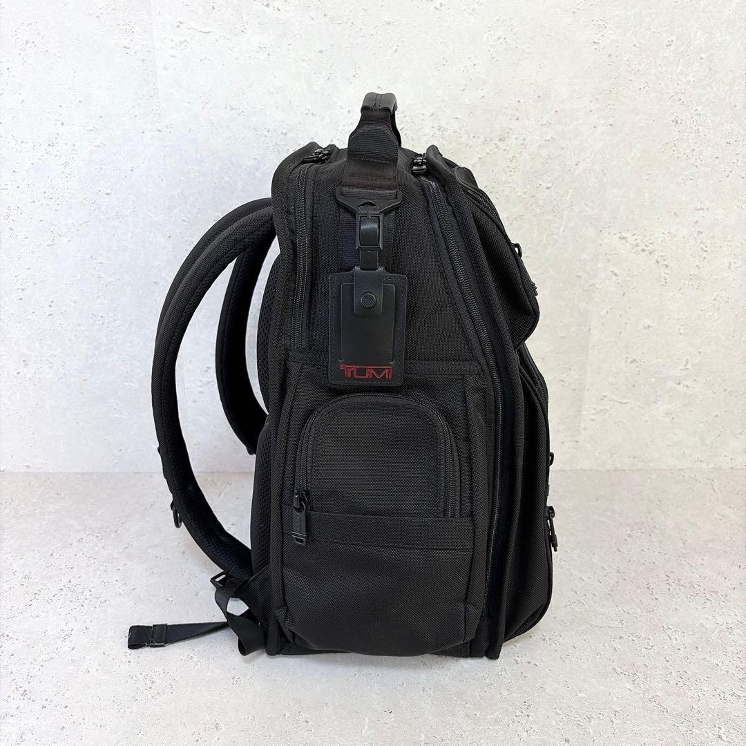 TUMI 26303580DO TUMI Alpha 3 Brief Pack Black