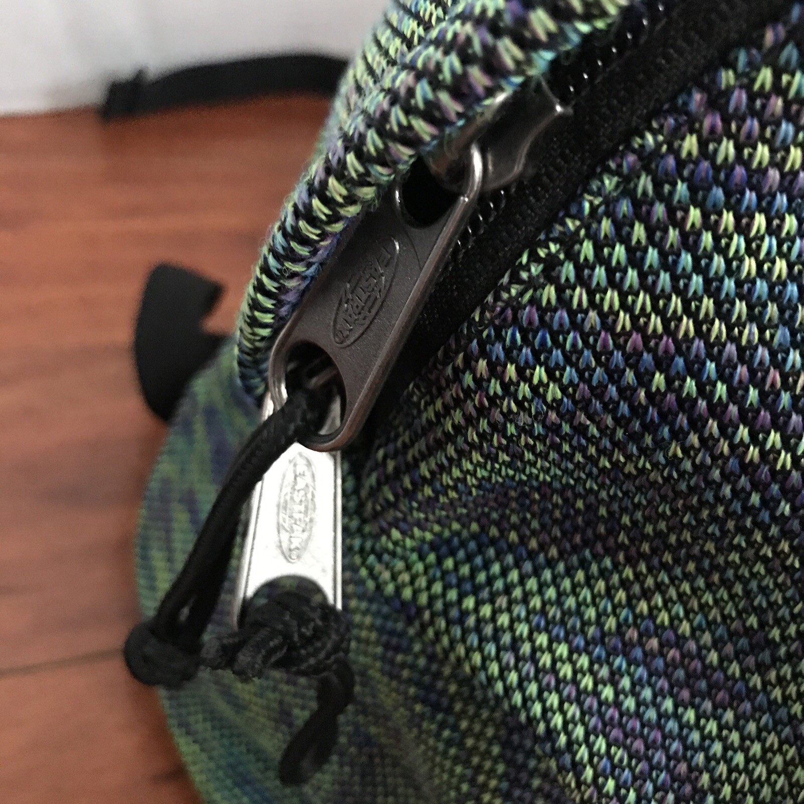 Eastpak Padded Pak’r Backpack Knit Green Purple Blue Skate Surf Snow Streetwear