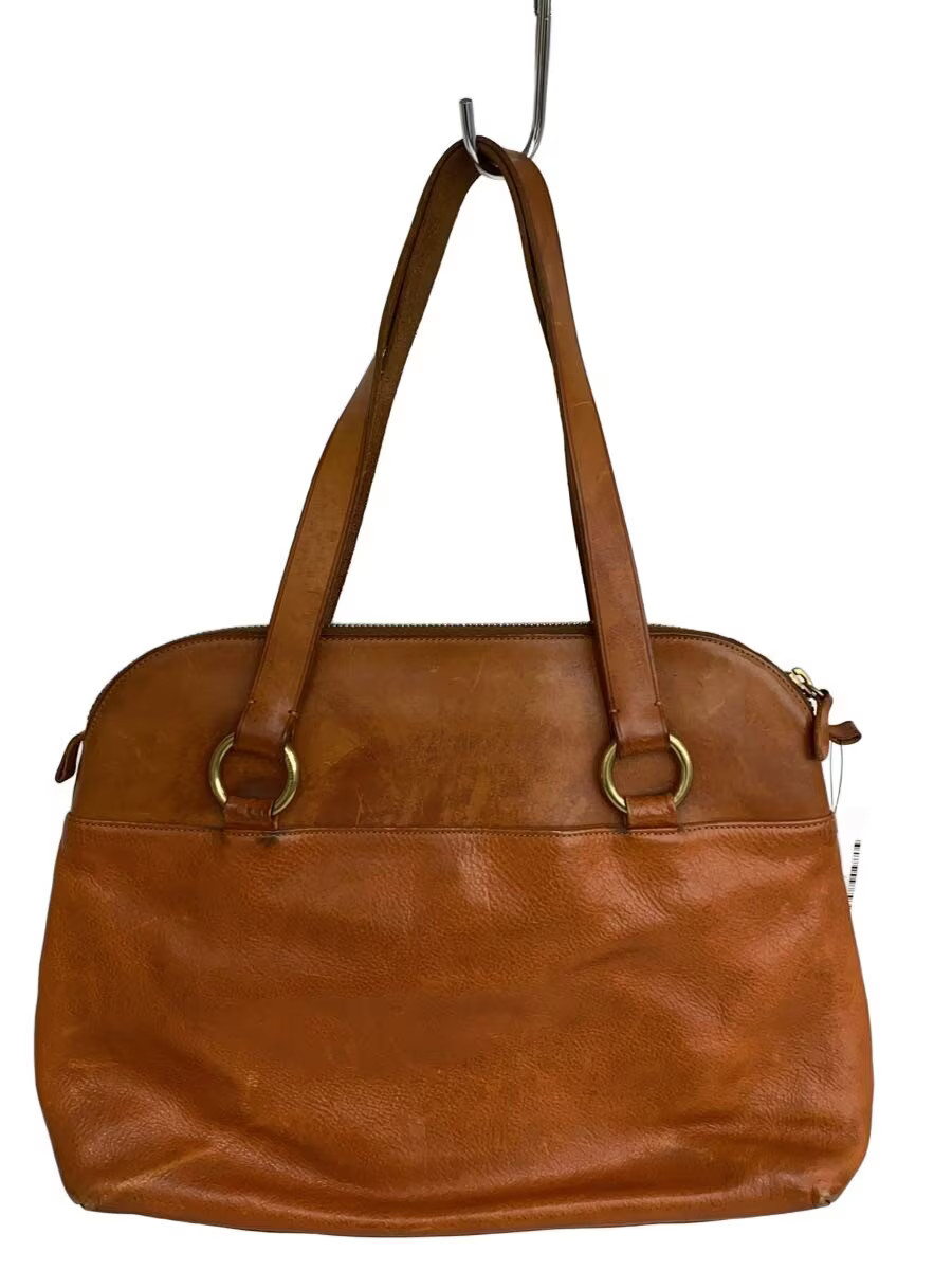 IL BISONTE Leather Tote Bag BEG