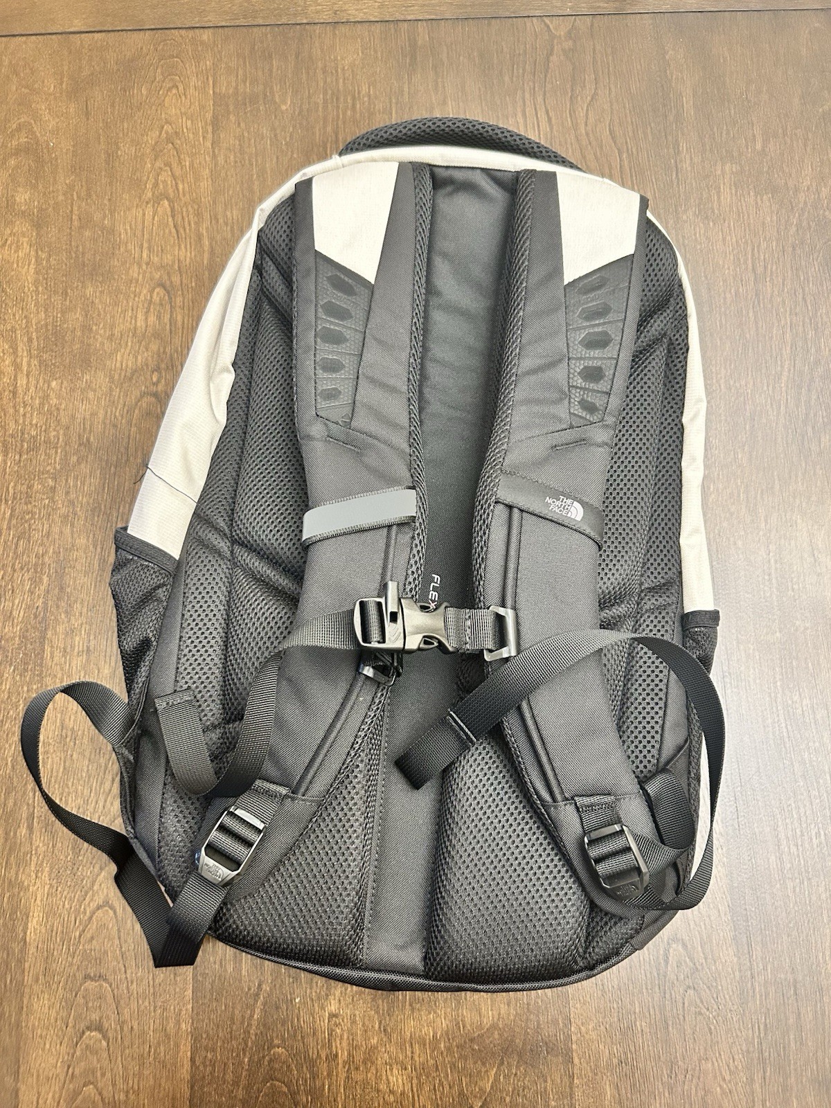 The North Face Backpack Beige/Black 29L Laptop Compartment New