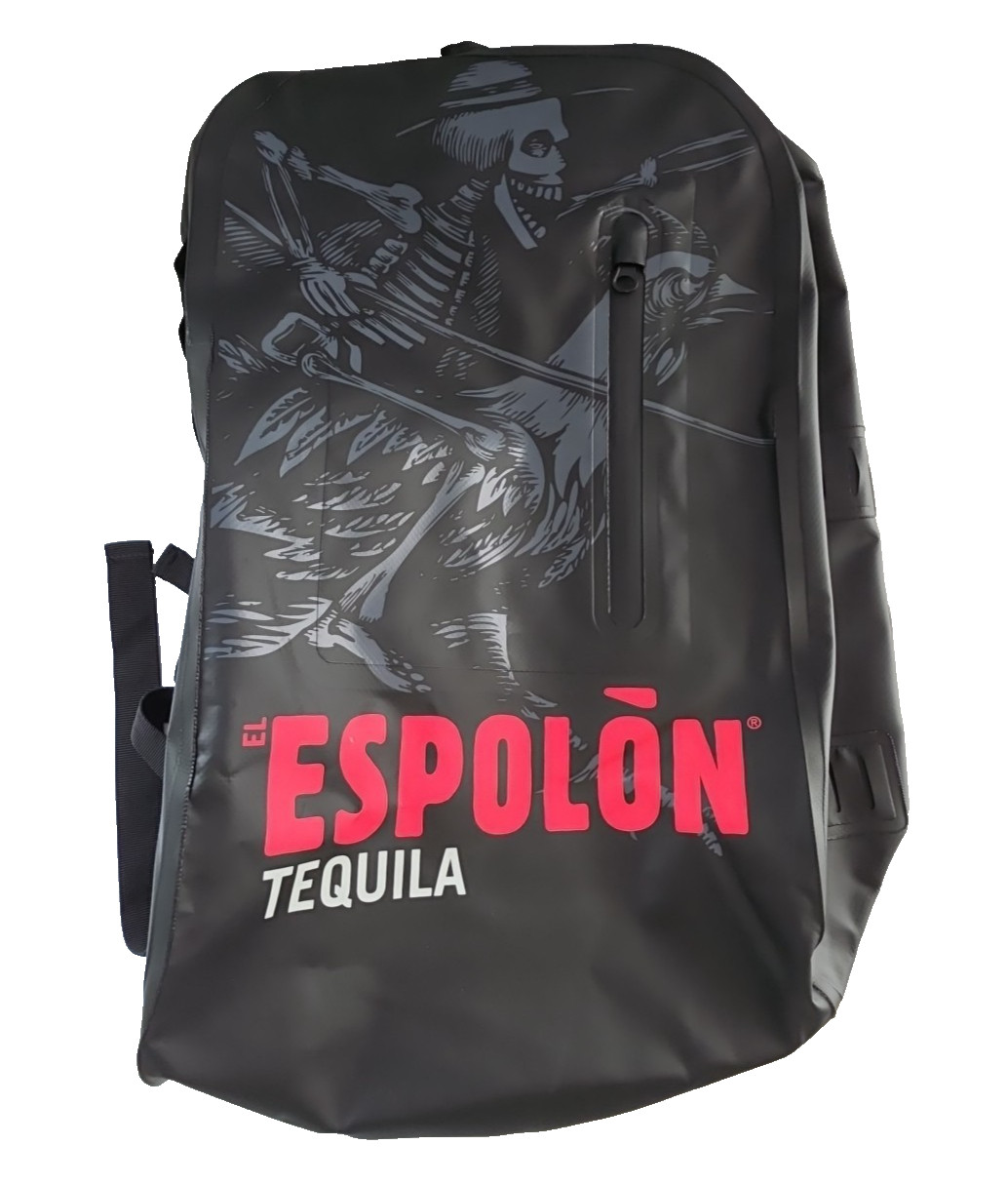 Espolon Tequila brand waterproof rubber backpack rain bag