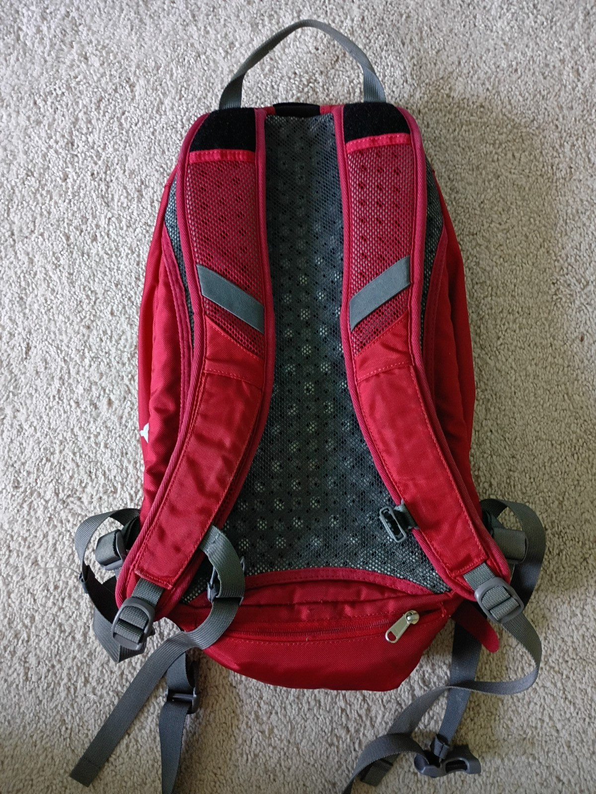 Novara MainLine Red Cycling Backpack Travel Outdoors Camping Hiking Casual