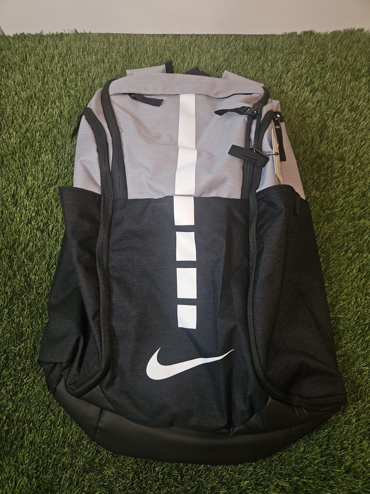 Nike Elite Hoops Pro Basketball Backpack (BA5554 012) Black/Grey