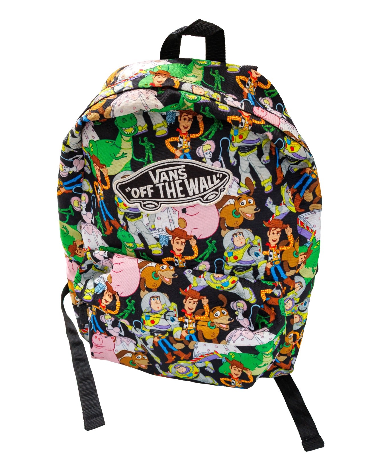 Vans x Disney Toy Story Backpack All Over Character Print Bag Off the Wall PIXAR