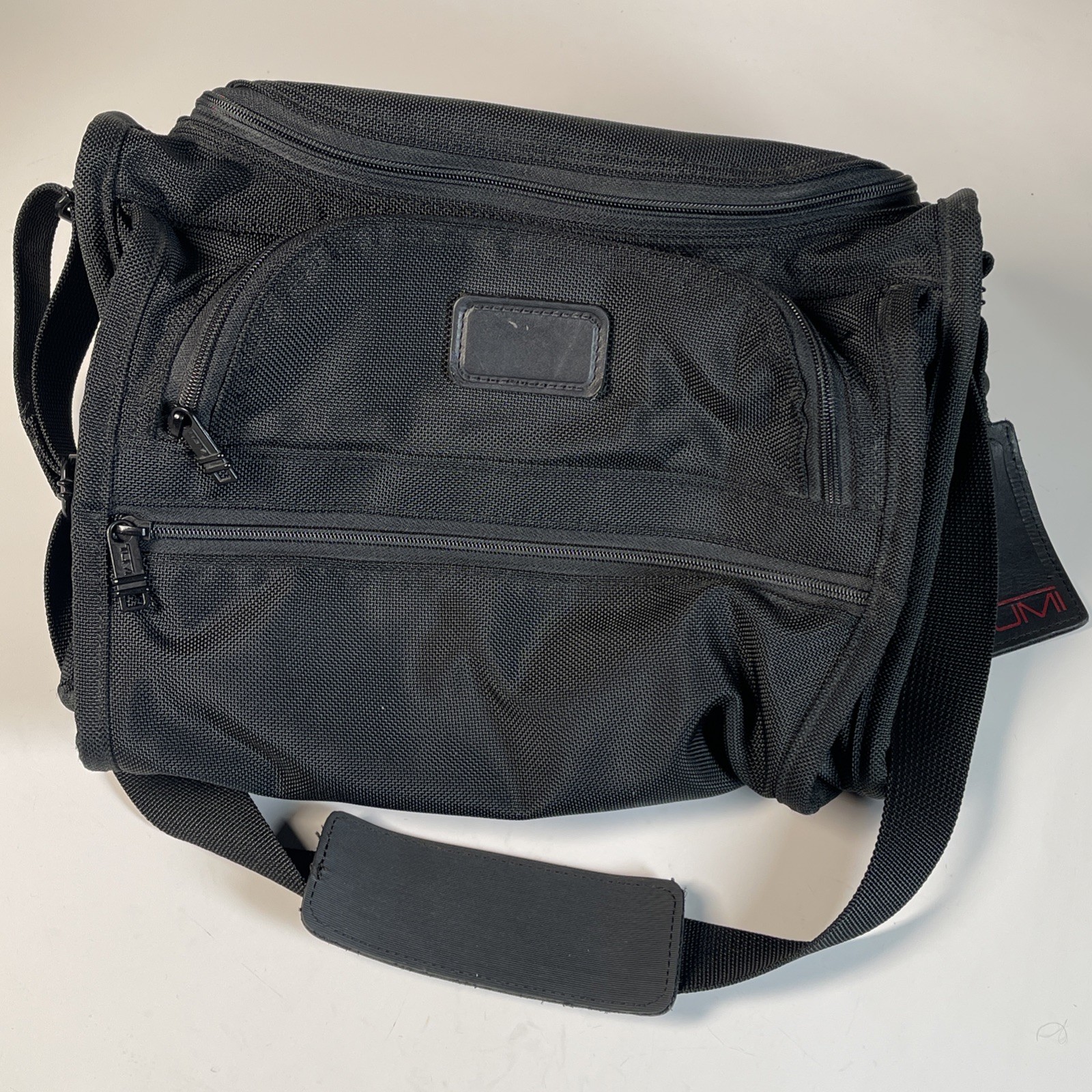 Tumi Alpha Duffle Weekender Ballistic Nylon Gym Bag Carry-On VTG