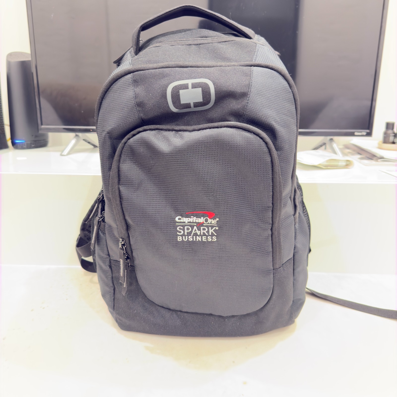 3-compartment backpack 15″ laptop