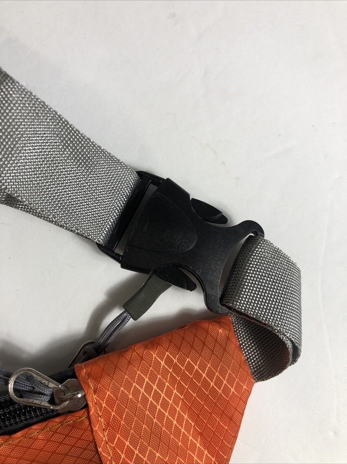 Vintage YMCA Orange Camp Reed “It’s The Best” Hip Pack With Turtle Logo