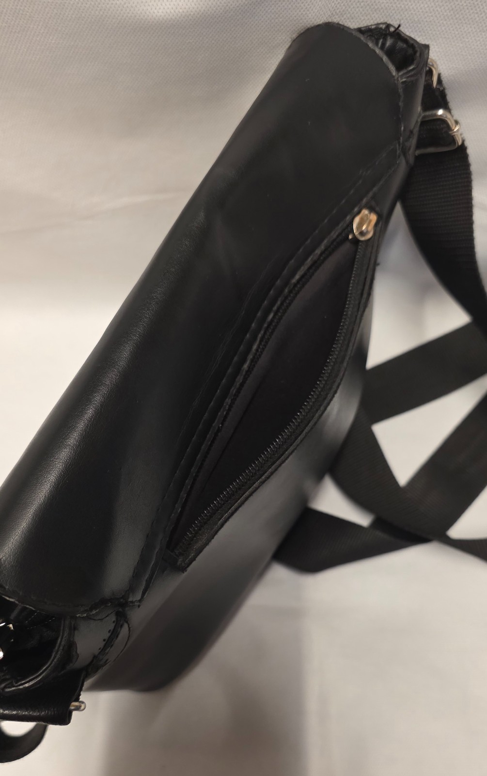 Dsquared shoulder bag shoulder bag black faux leather