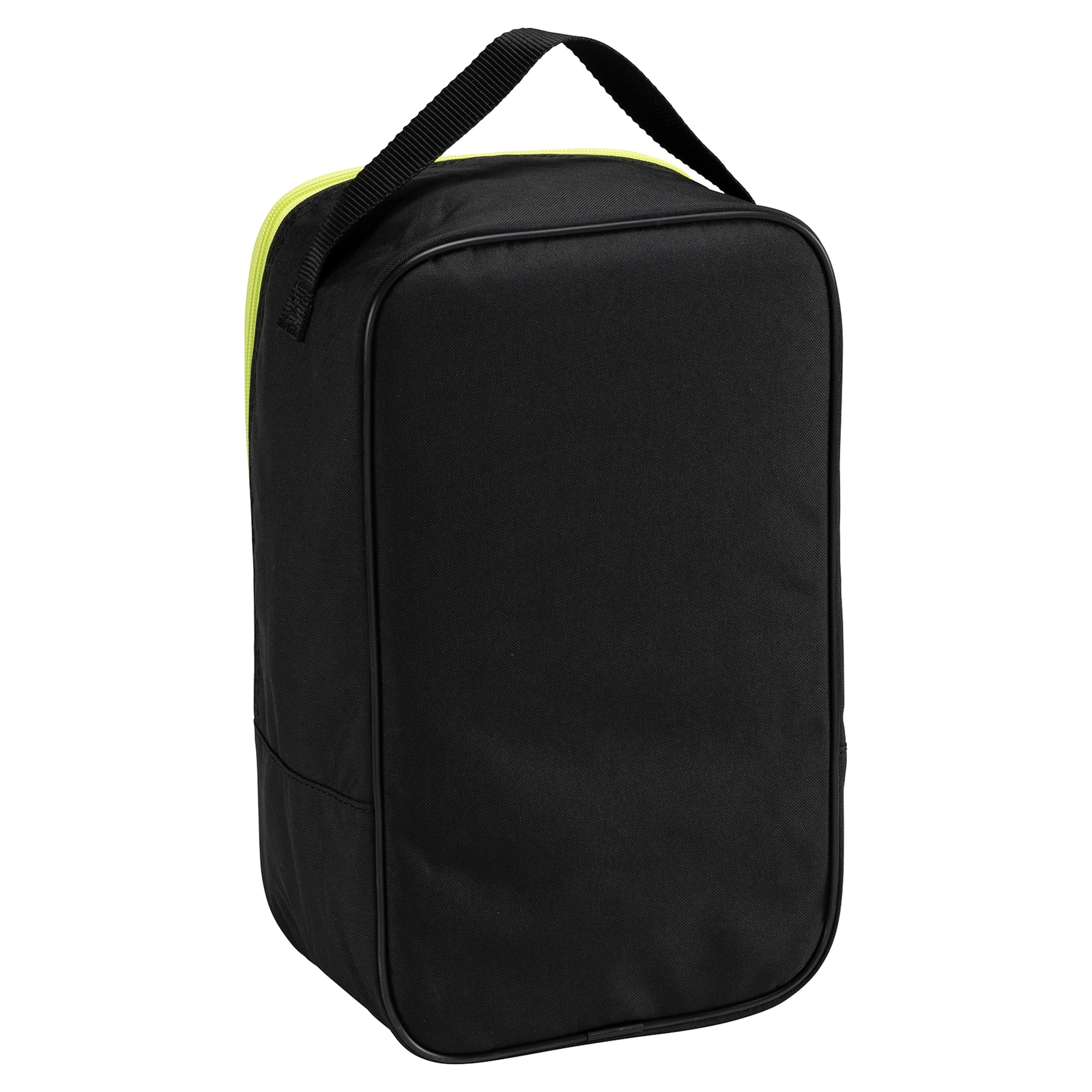 MIZUNO Shoes Case Bag 29cm mid-cut shoes Black×Lime 33JM3501