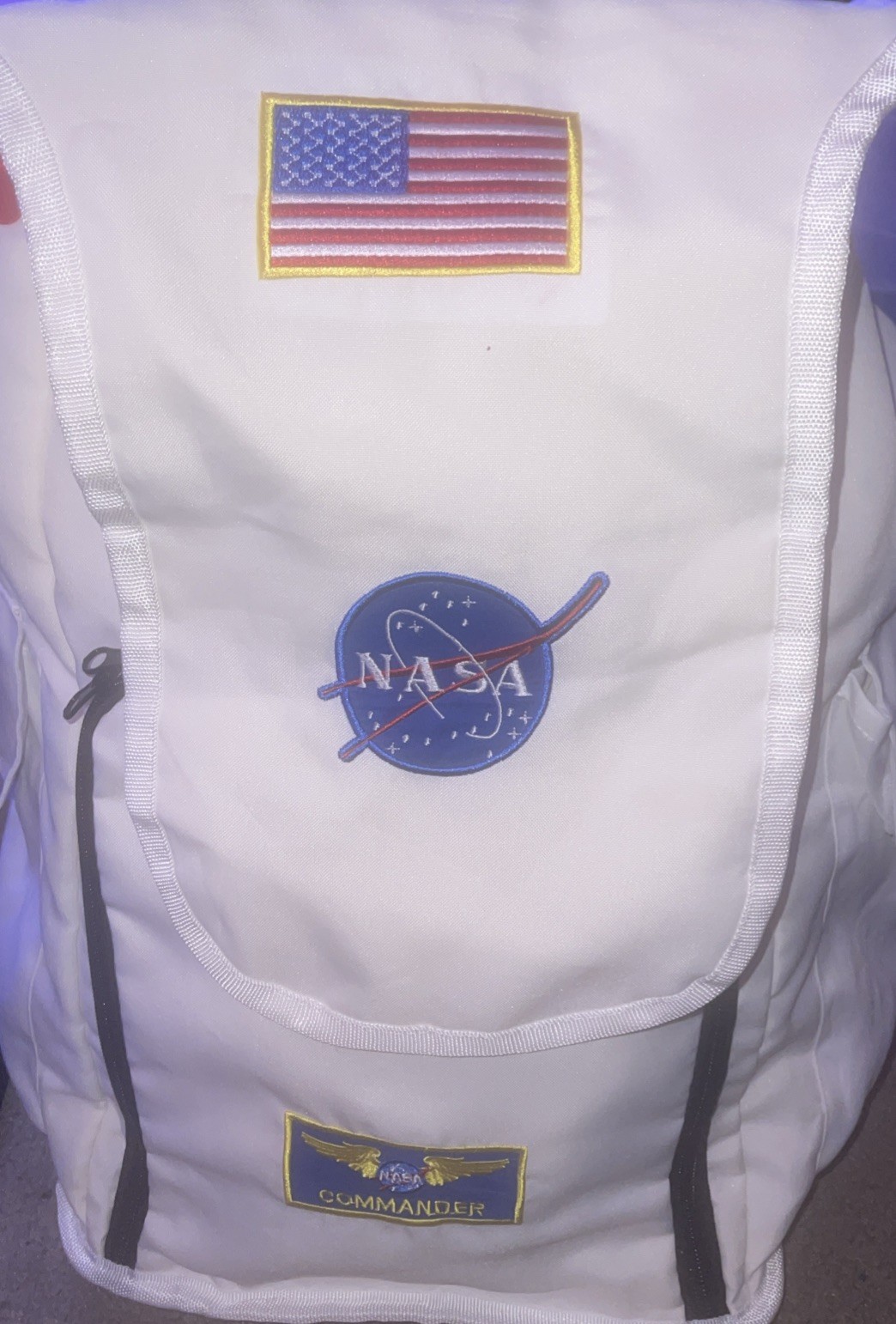 Astronaut NASA Large Carry Backpack Aeromax Jr EUC