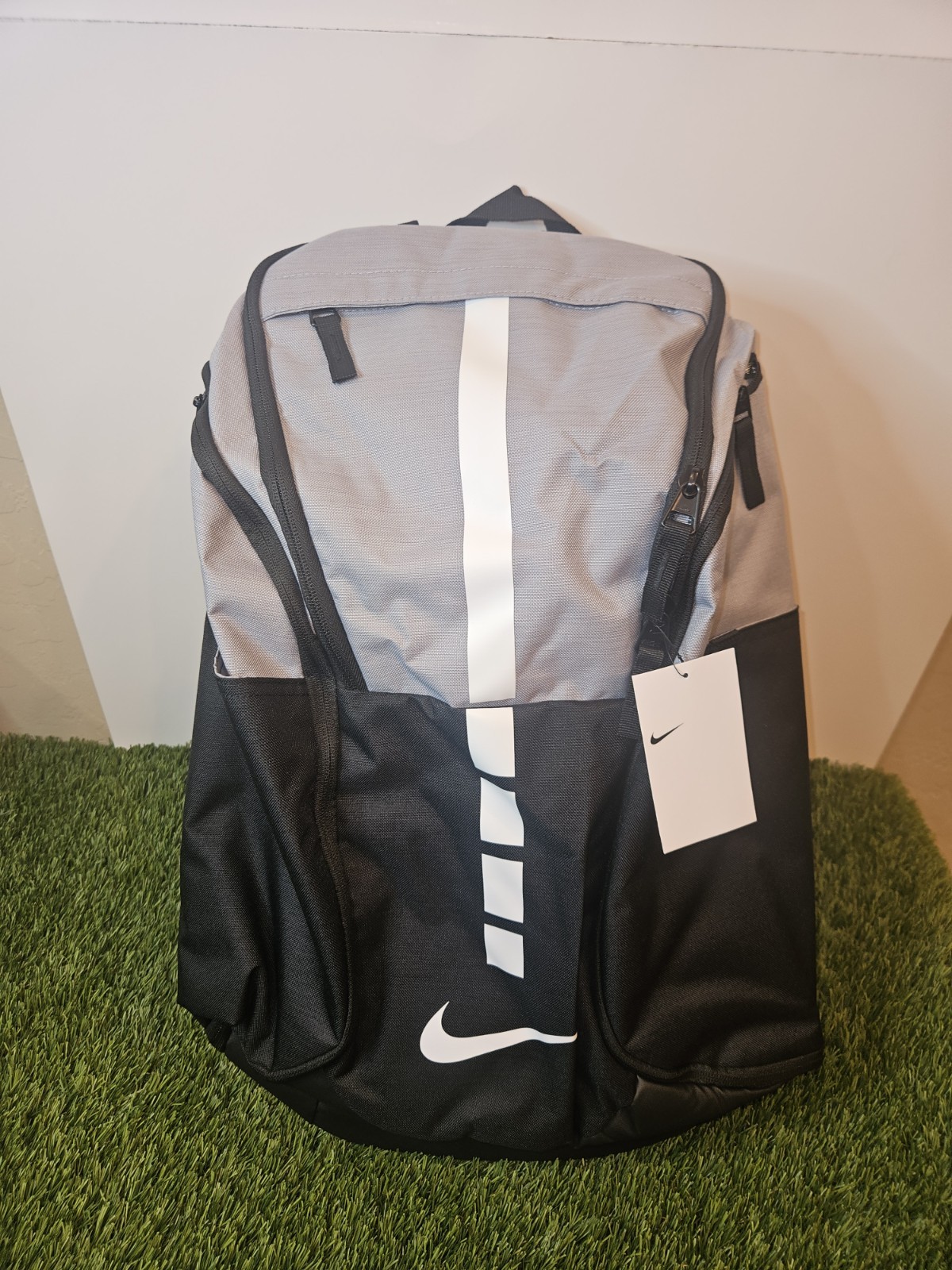 Nike Elite Hoops Pro Basketball Backpack (BA5554 012) Black/Grey