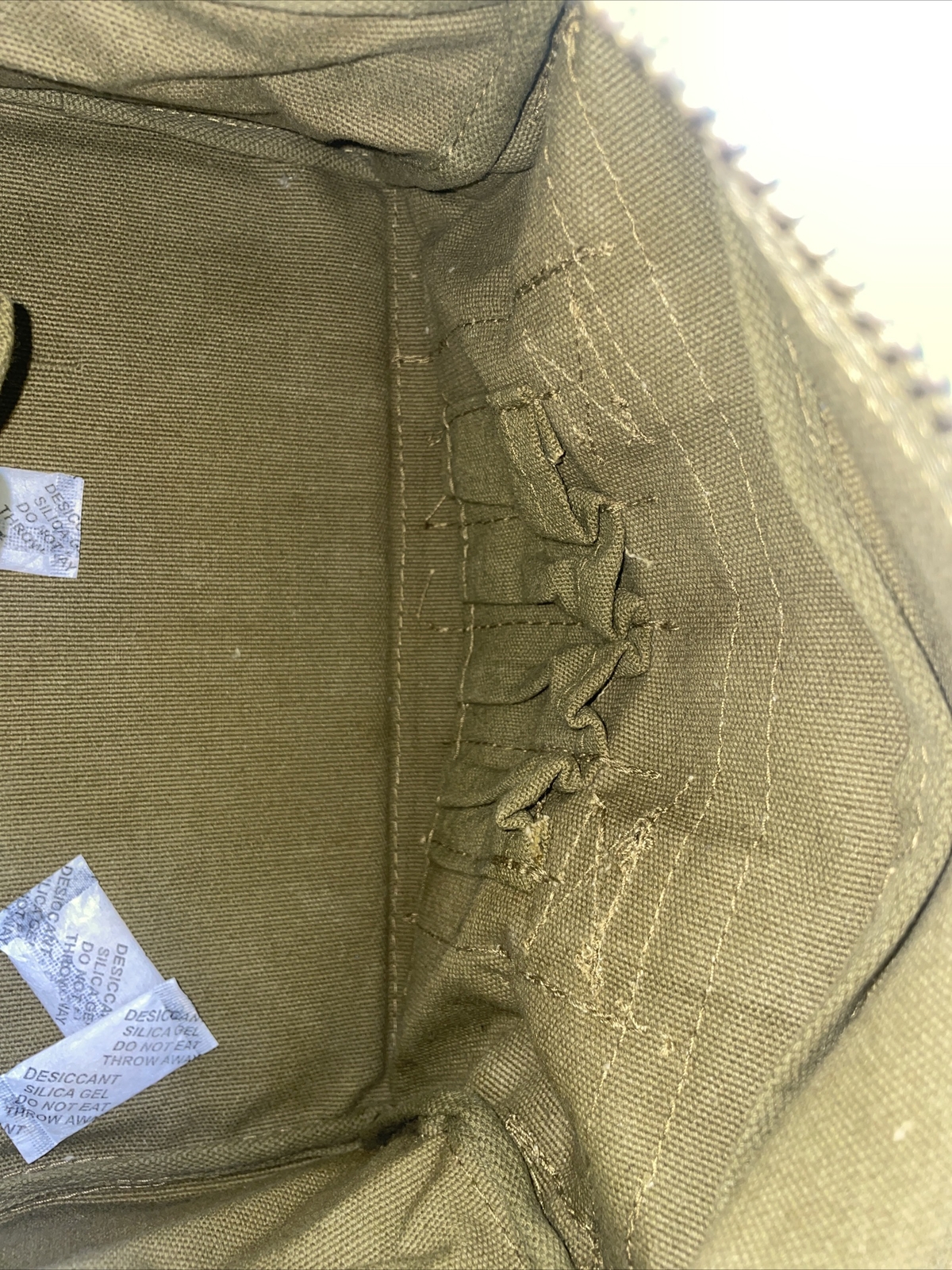 Fox Cargo Paramedic Green Tool Canvas Bag NWOT 11x7x6”