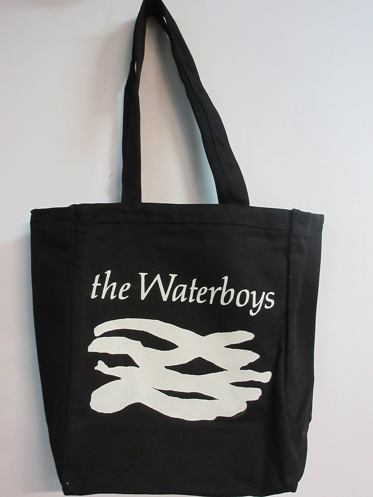 WATERBOYS OFFICIAL OLD STOCK MERCH BAND CONCERT MUSIC TOTE BAG