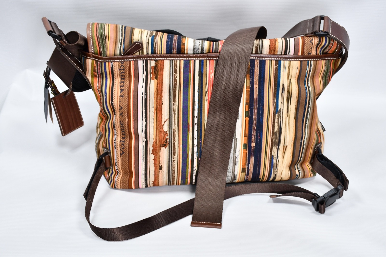 Paul Smith Bag Striped Messenger Bag Multicoloured