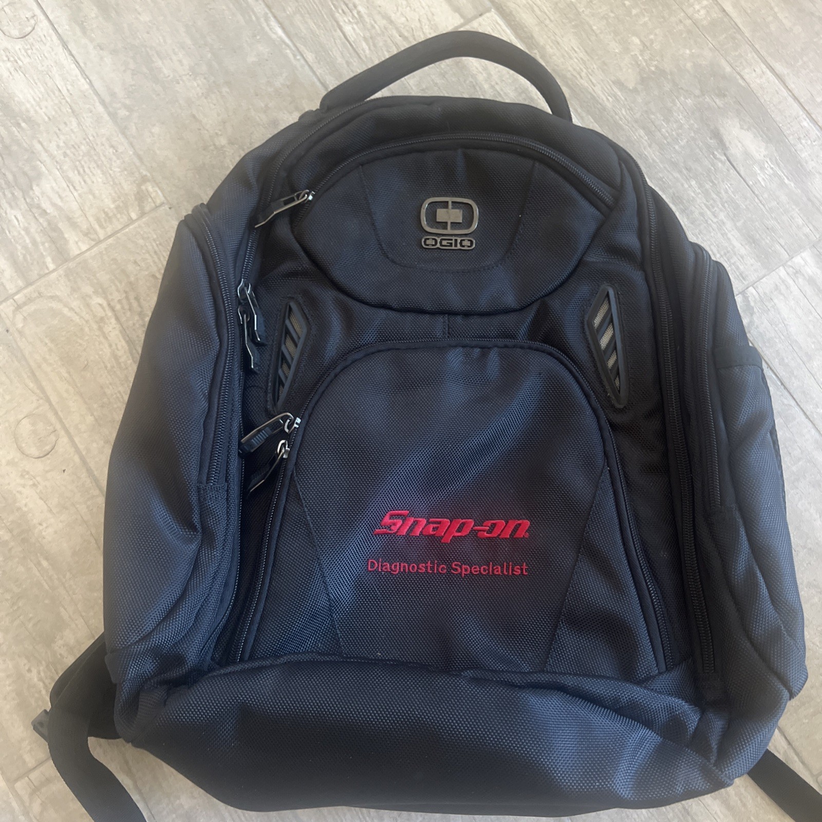 OGIO Snap on Backpack EX CONDITION