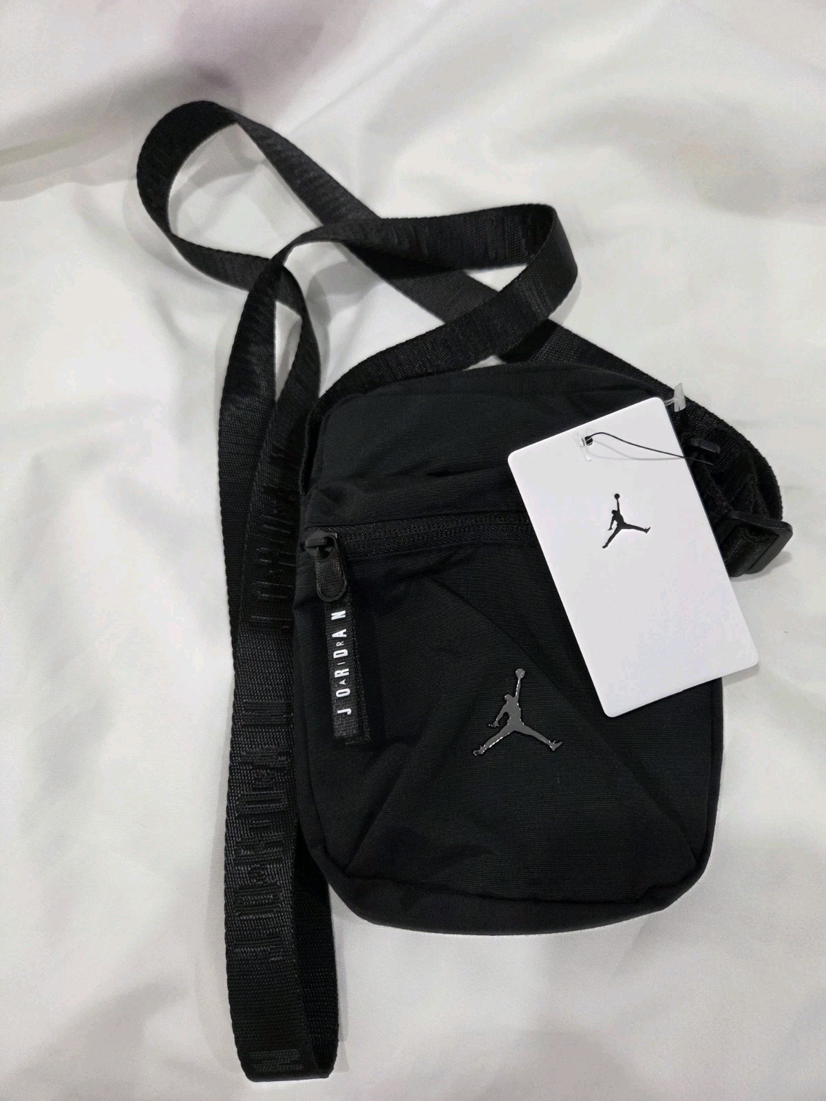 NIKE JORDAN AIR Crossbody AIRBORNE FESTIVAL BAG Shoulder Black Unisex NWT