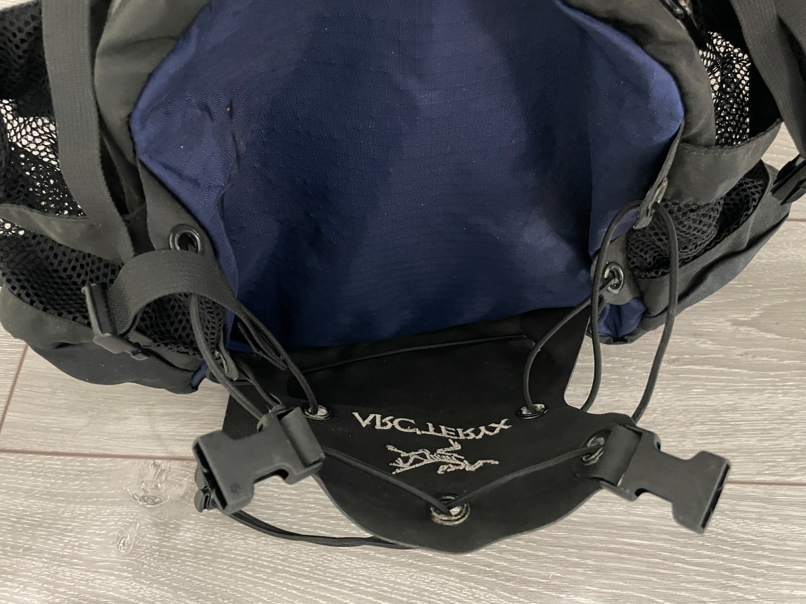 ARCTERYX Q10 10L Inkspot 2004 Lumbar Fanny Backpack Pack