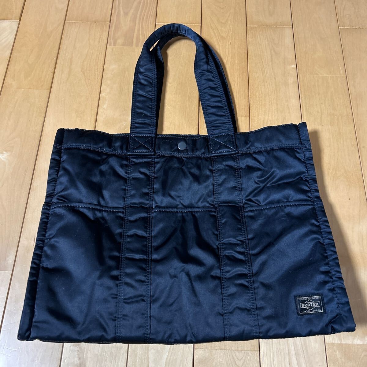 HEADPORTER Tanker Navy Tote Bag 42cm x 32cm x 15cm Edition Discontinued Model