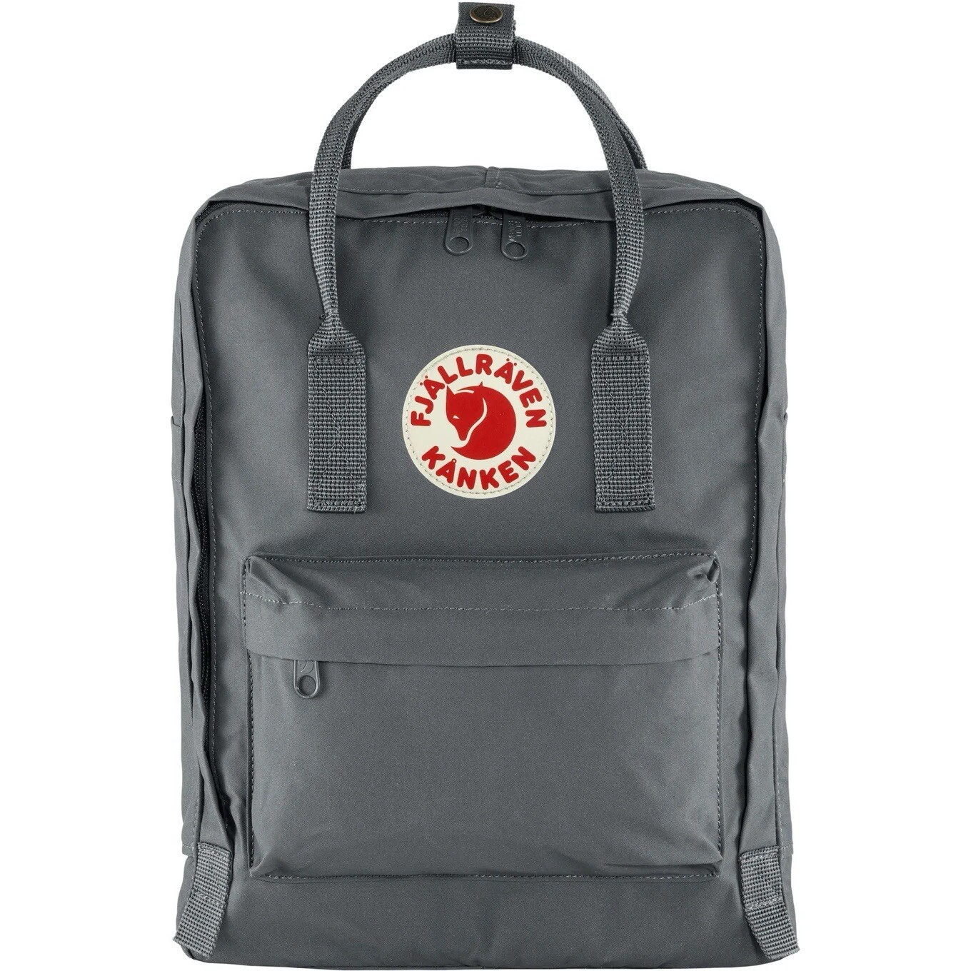Fjallraven Classic Kanken Backpack Super Grey 23510 NWT $115