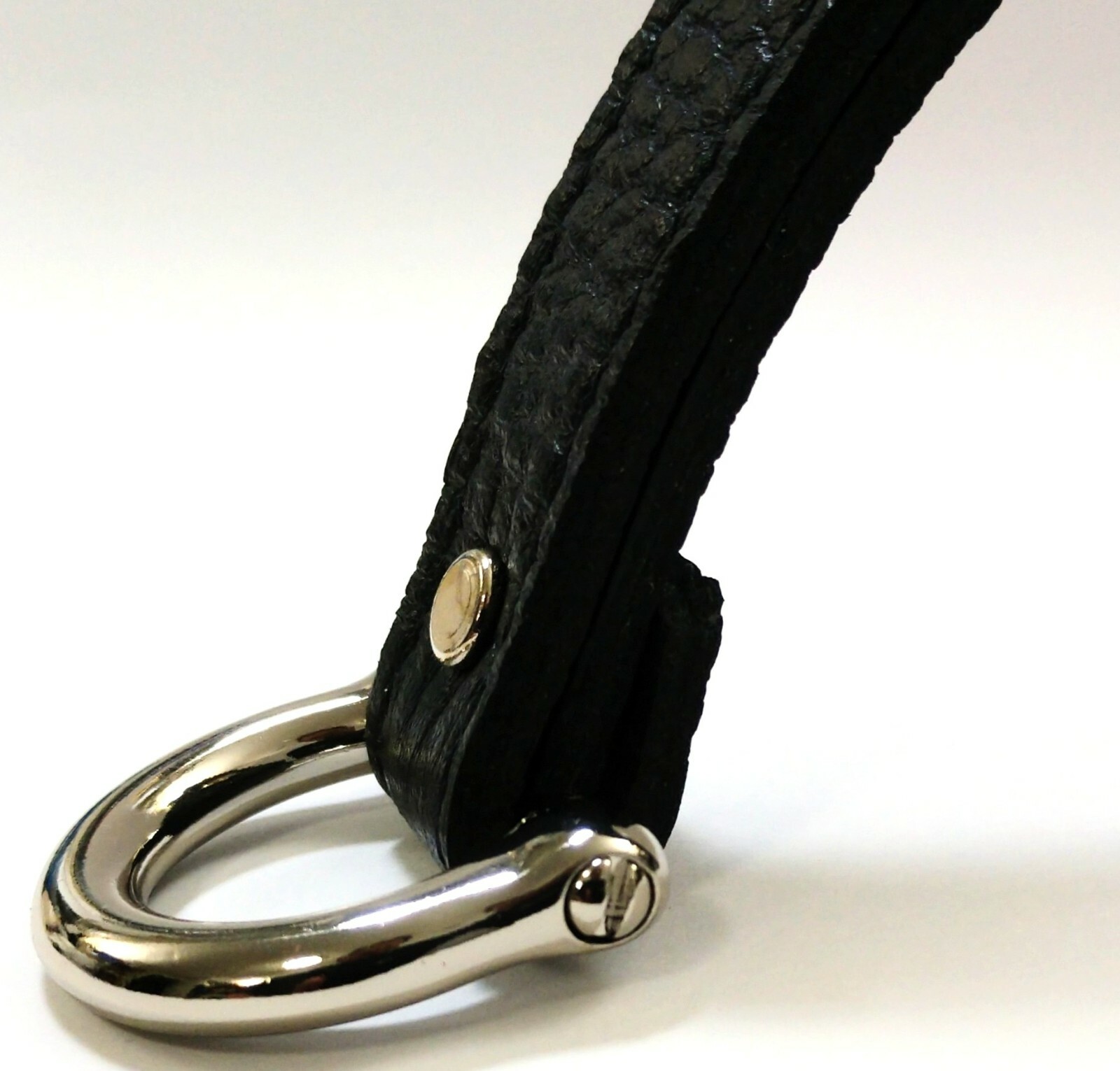 5/8″ DETACHABLE D-RING Replacement Leather Handbag/Brief Handle/Hand Strap USA