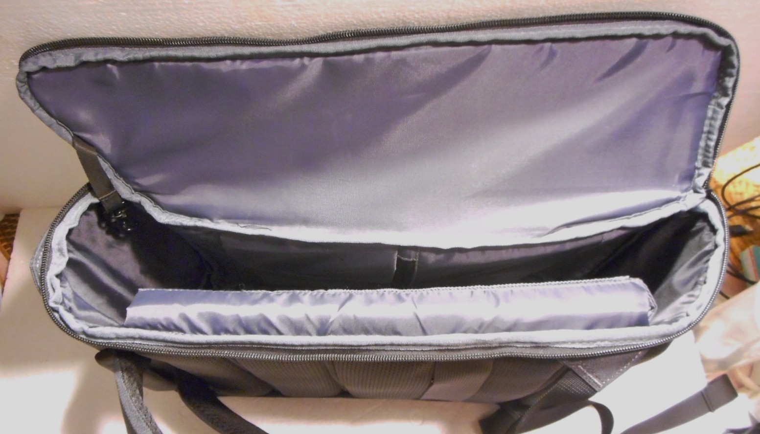 NYC Falcon ACEHIGH Backpack Top/Side Load Laptop Tablet USB LN