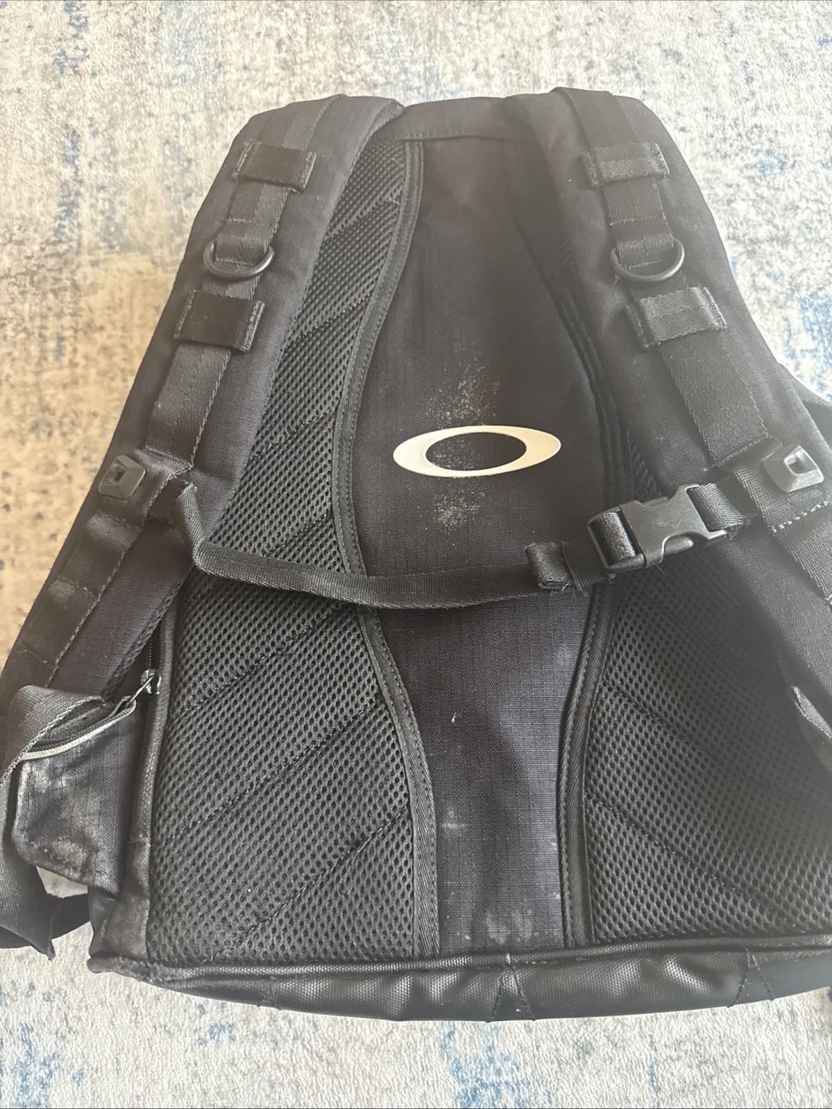 Oakley Crestible 23L Utility Backpack Black Laptop Travel School Work Office