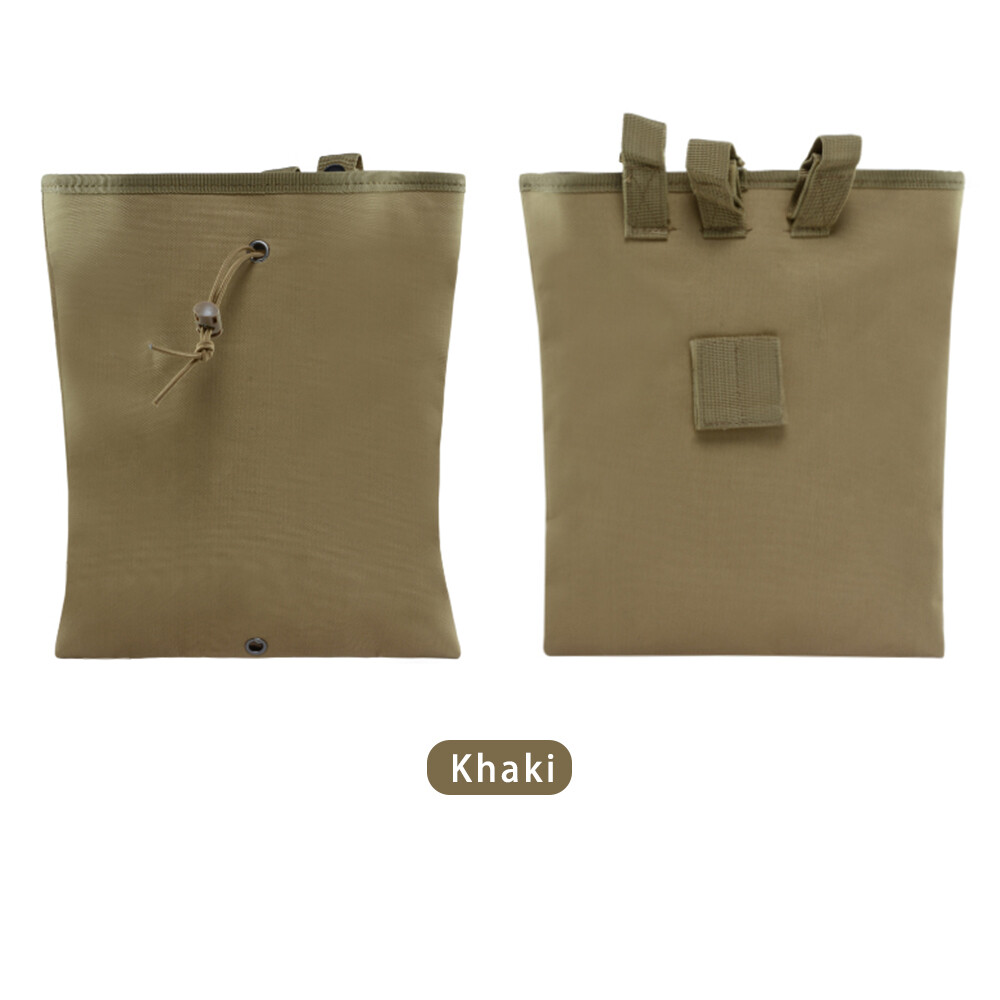 Tactical Molle Dump Pouch Foldable Drawstring Storage Bag Pouch Utility Pouch