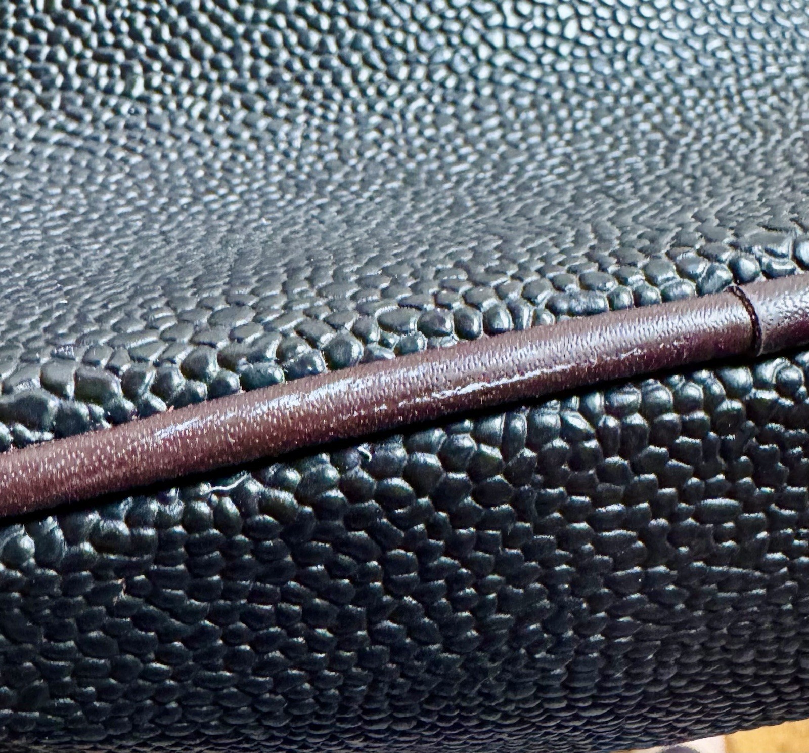 Mulberry Large Scotchgrain & Leather Mens Unisex Crossbody Satchel Messenger Bag