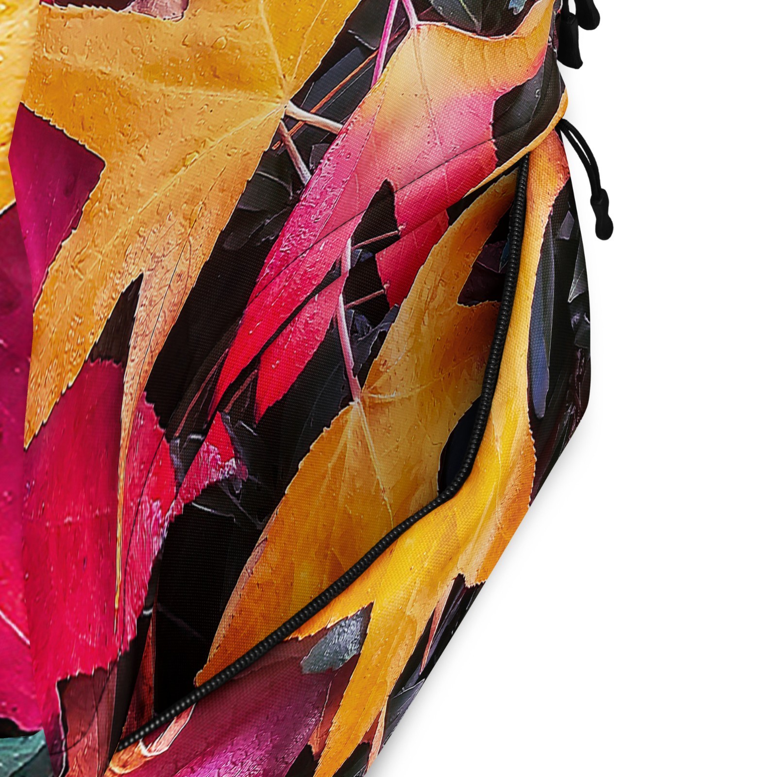 Vibrant Foliage Print 16″ Backpack Waterproof | Authentic Nature Photography