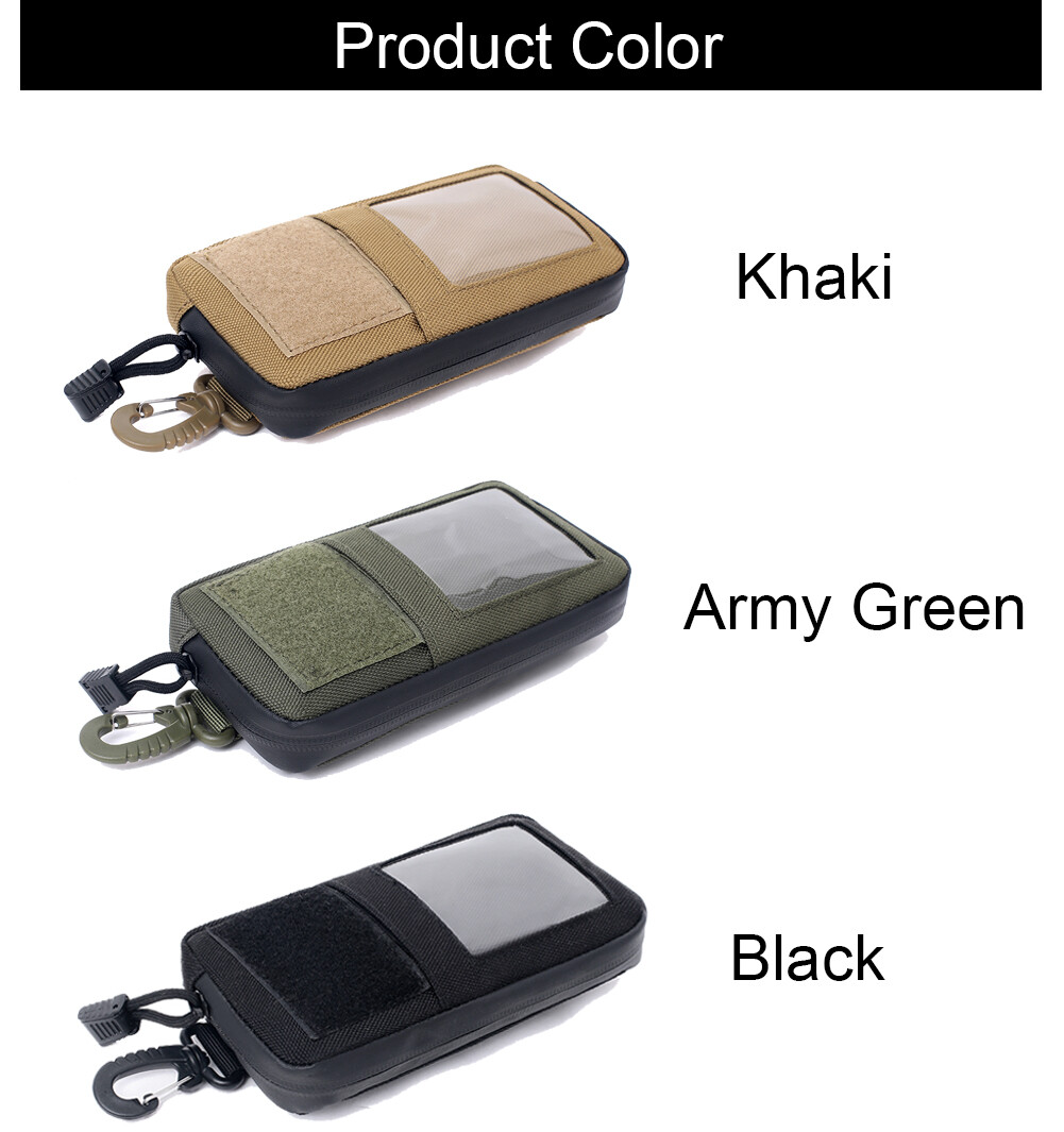 Multifunctional Outdoor Men Women Mobile Phone Waist Bags Hiking Mountaineering