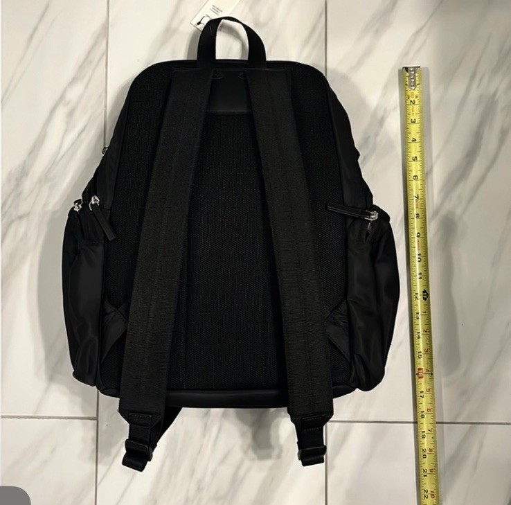 Calvin Klein Men’s Backpack Black MSRP $179.50 New