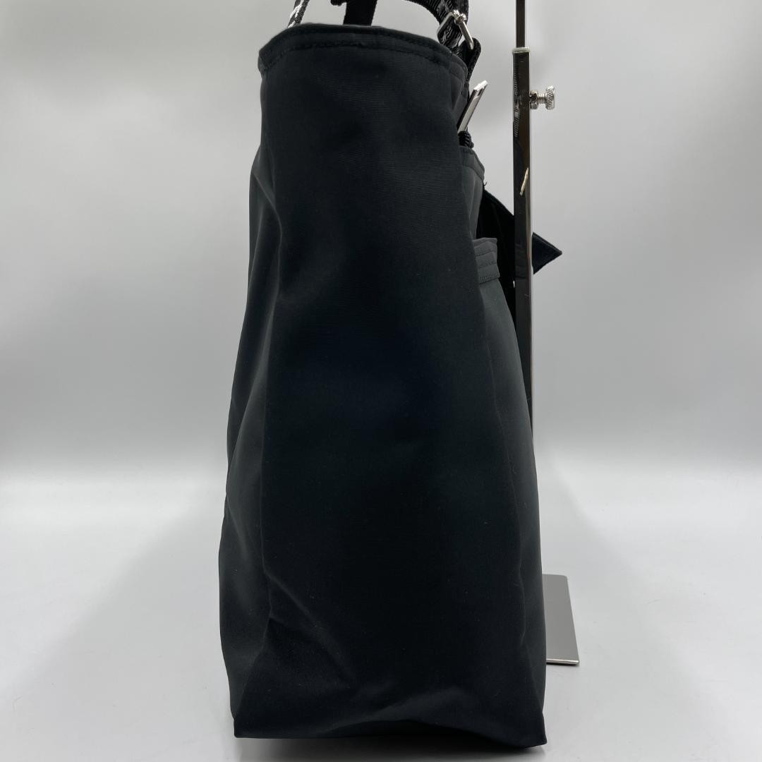 Authentic Valentino Garavani Business Bag, Canvas, Black, Crossbody, Fits A4 Siz