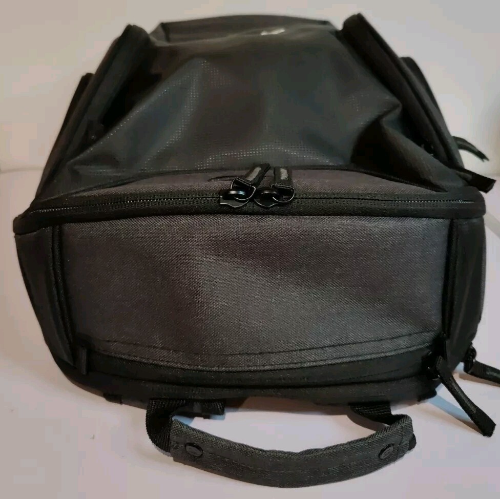 OGIO Hatch Pack Backpack Black & Heather Gray Laptop Office Travel 91001 Arkon