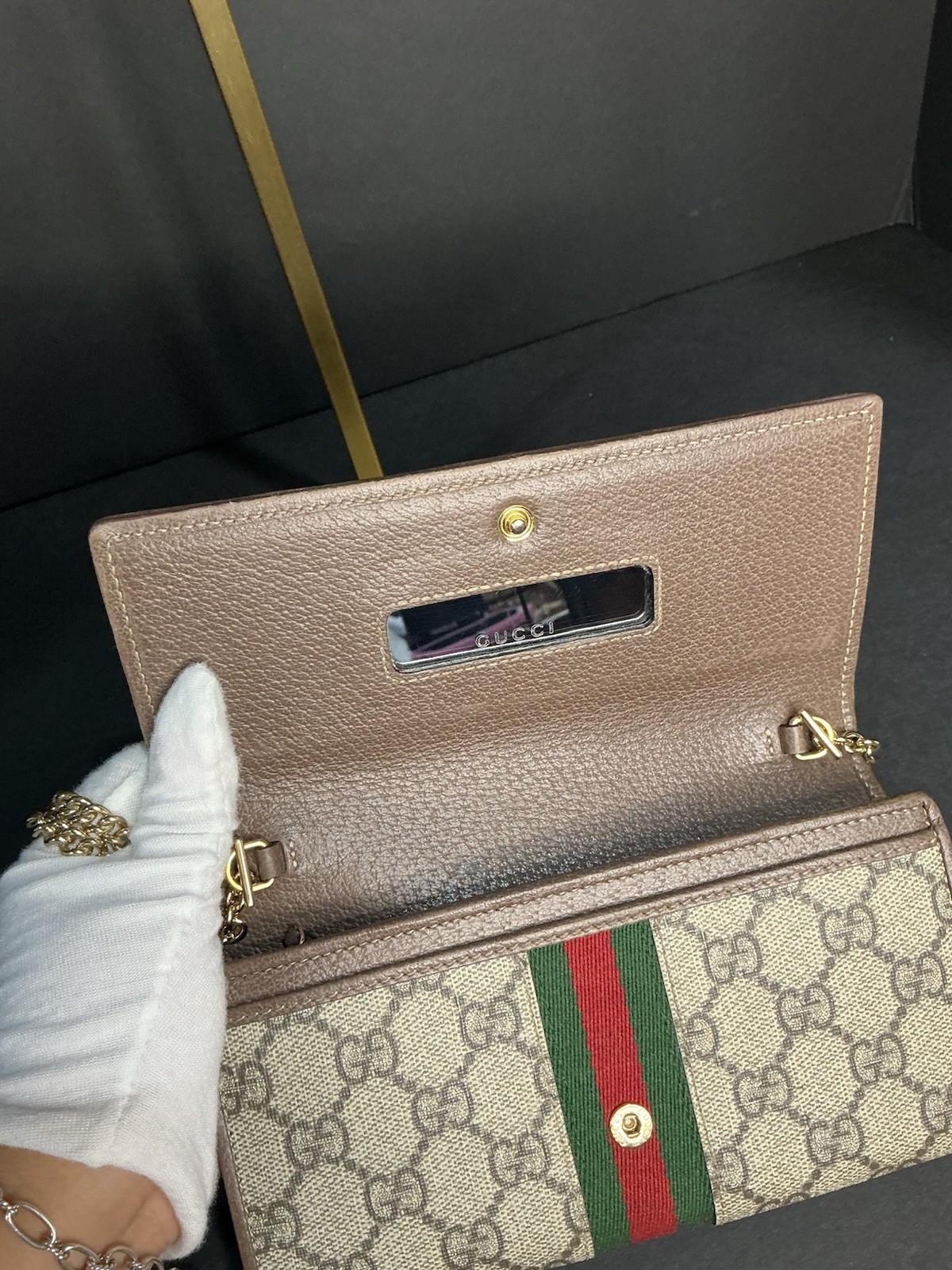 Gucci Ophidia Wallet on Chain