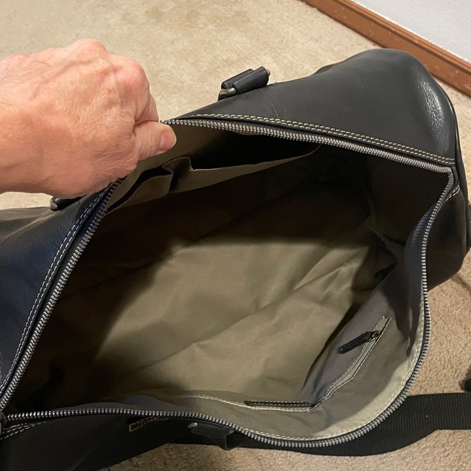American Leather Co. Gigi Weekender Duffle Bag