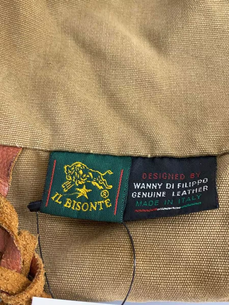 IL BISONTE Canvas Bag CML Plain