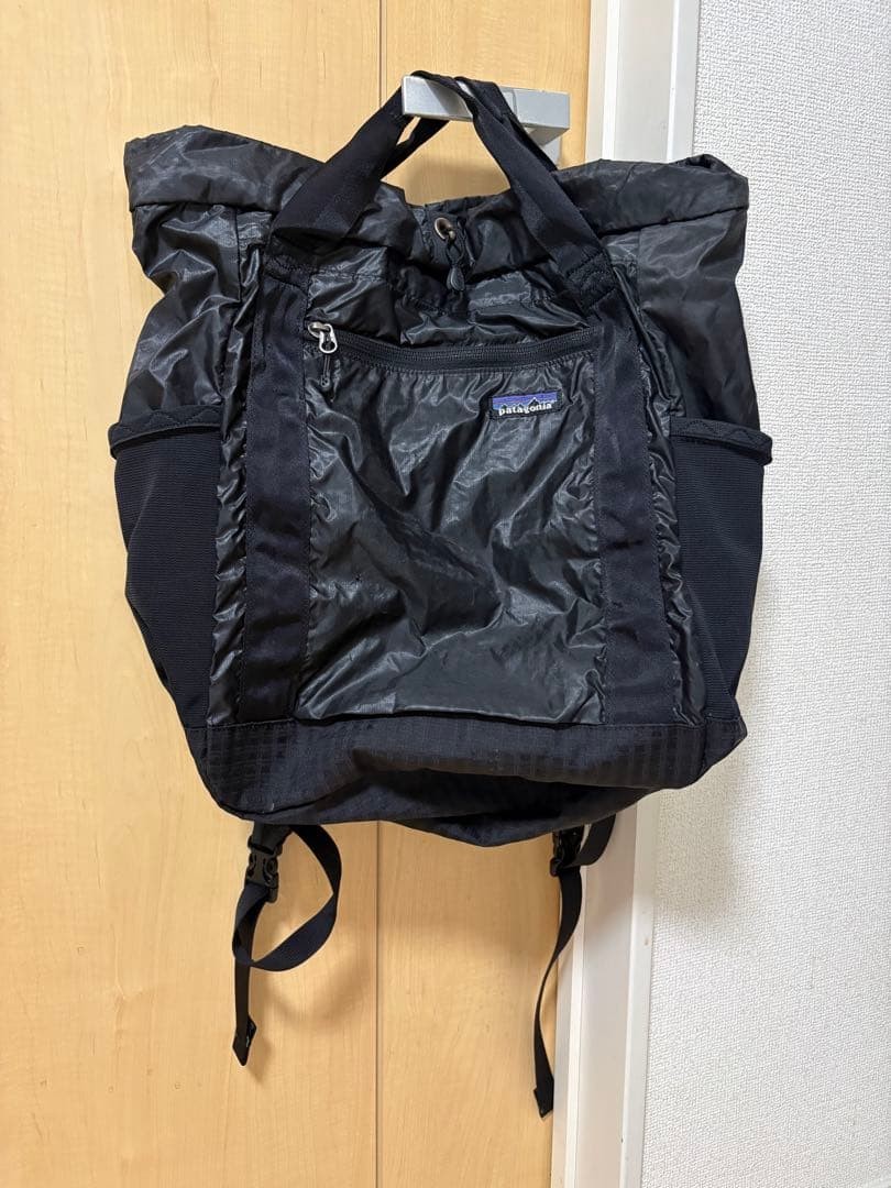 Rare Patagonia Lightweight Travel Tote Black