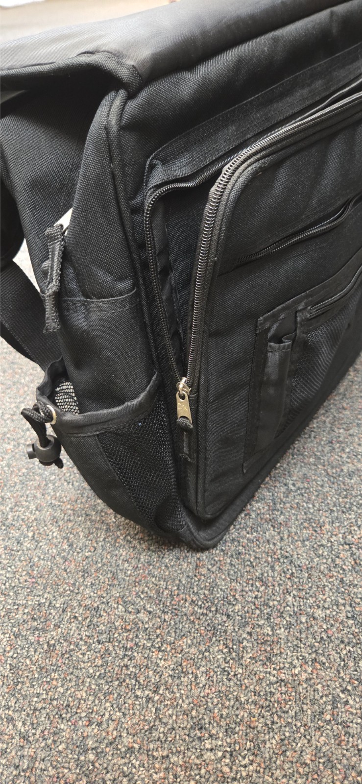 Stampin’ Up! Craft Shoulder Bag/Tote – Fits 16″ Laptop Creativity at Work Conv.