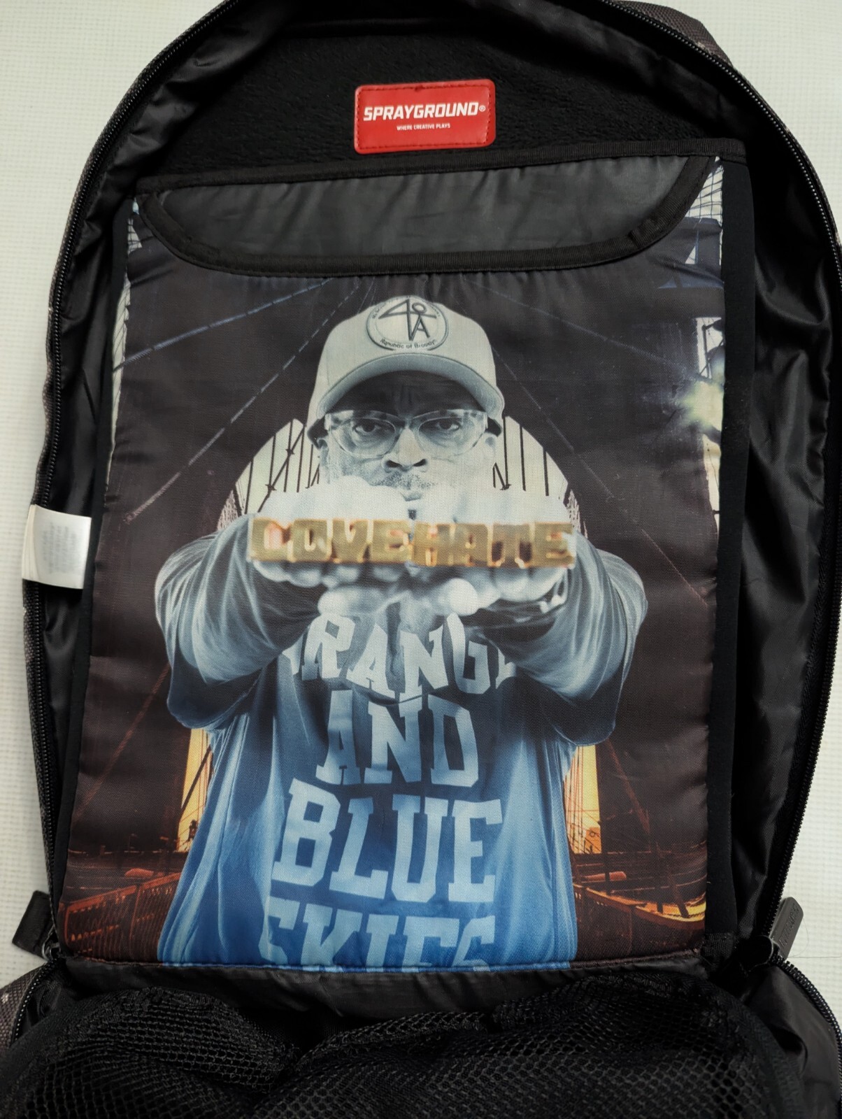 Spike Lee X Sprayground Backpack Defend Brooklyn 40 Acres And A Mule Sho-Nuff