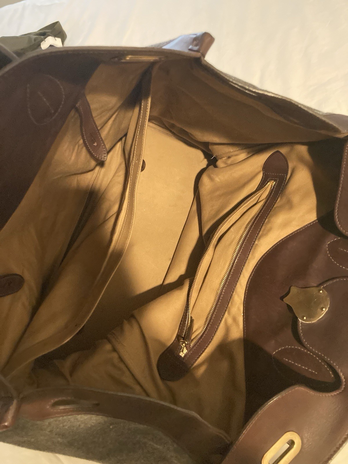 ralph lauren purple label bag men