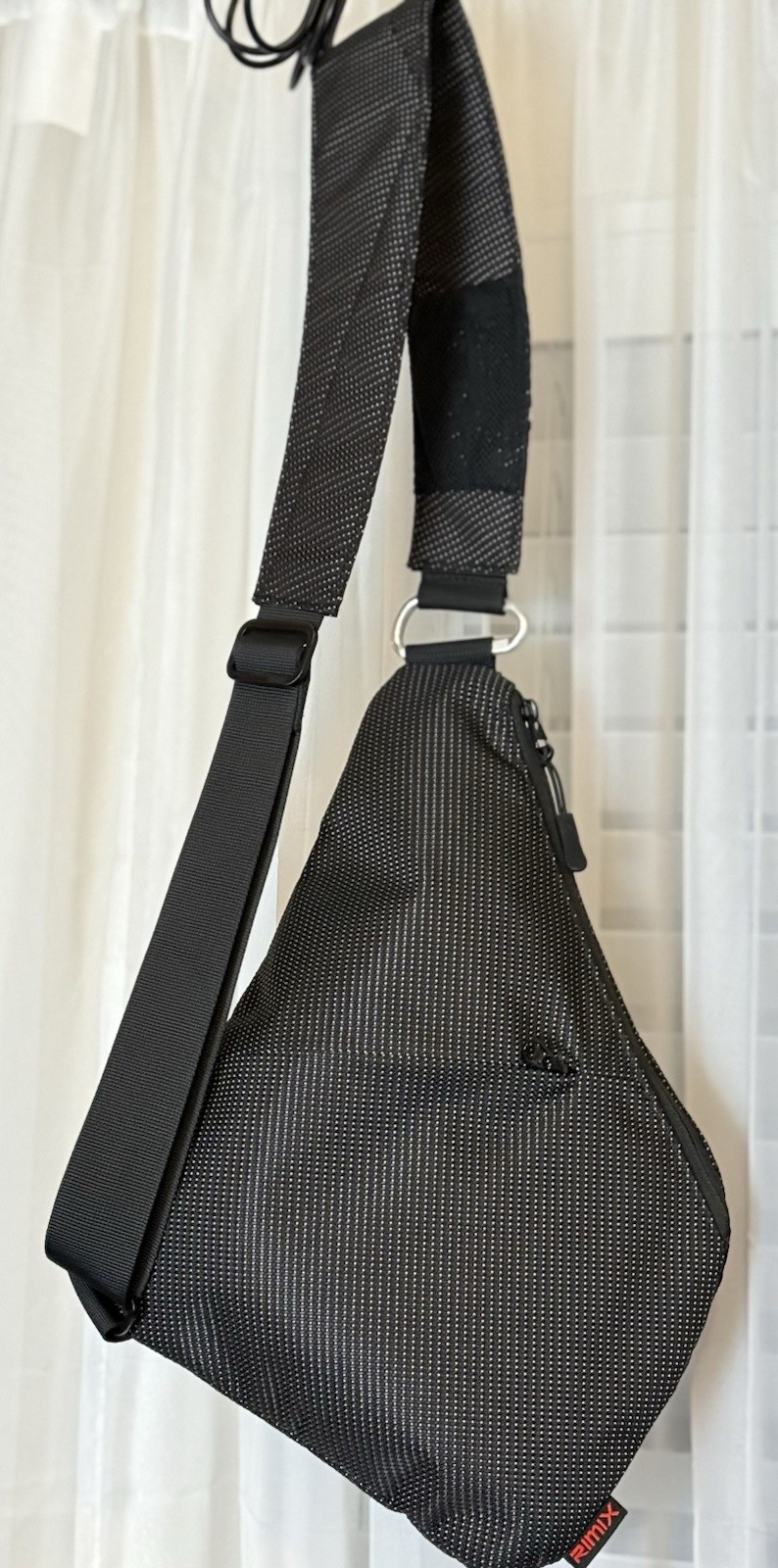 Durable Anti-Thief Sling Tactical Bag w/ Adjustable Straps Secret Pockets