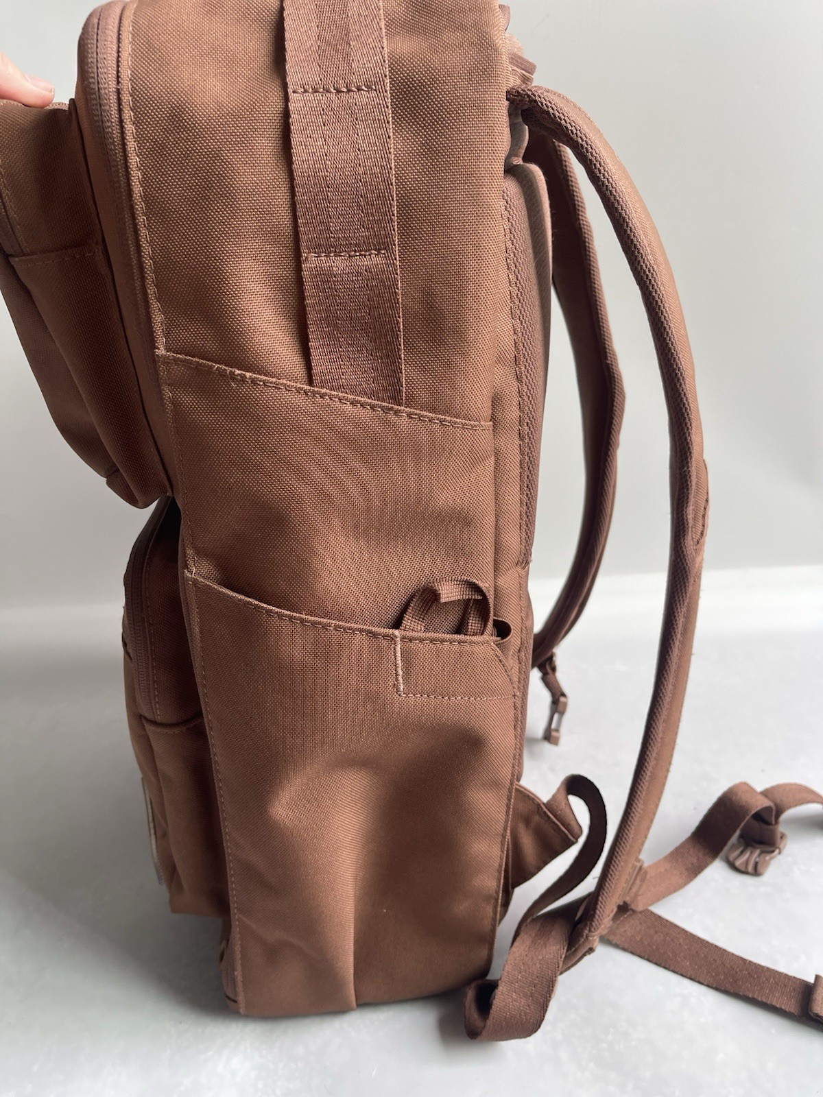Nike Utility 2.0 Backpack Brown Laptop Travel School Bookbag Fair Condition