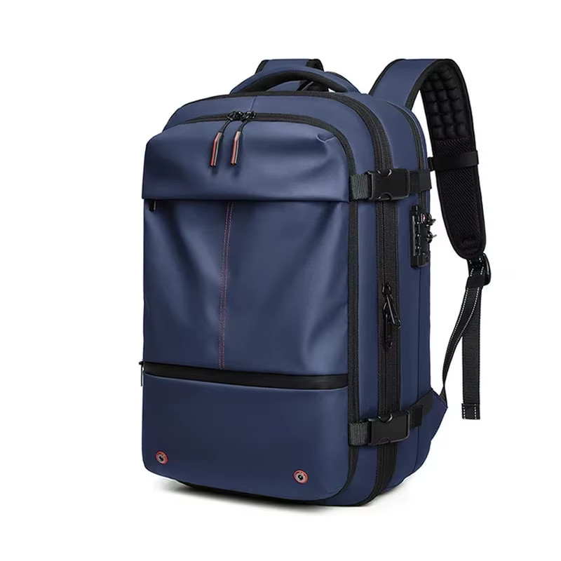 Men’s 17″ Travel Laptop Backpack – Large Capacity for School, Hiking & Business
