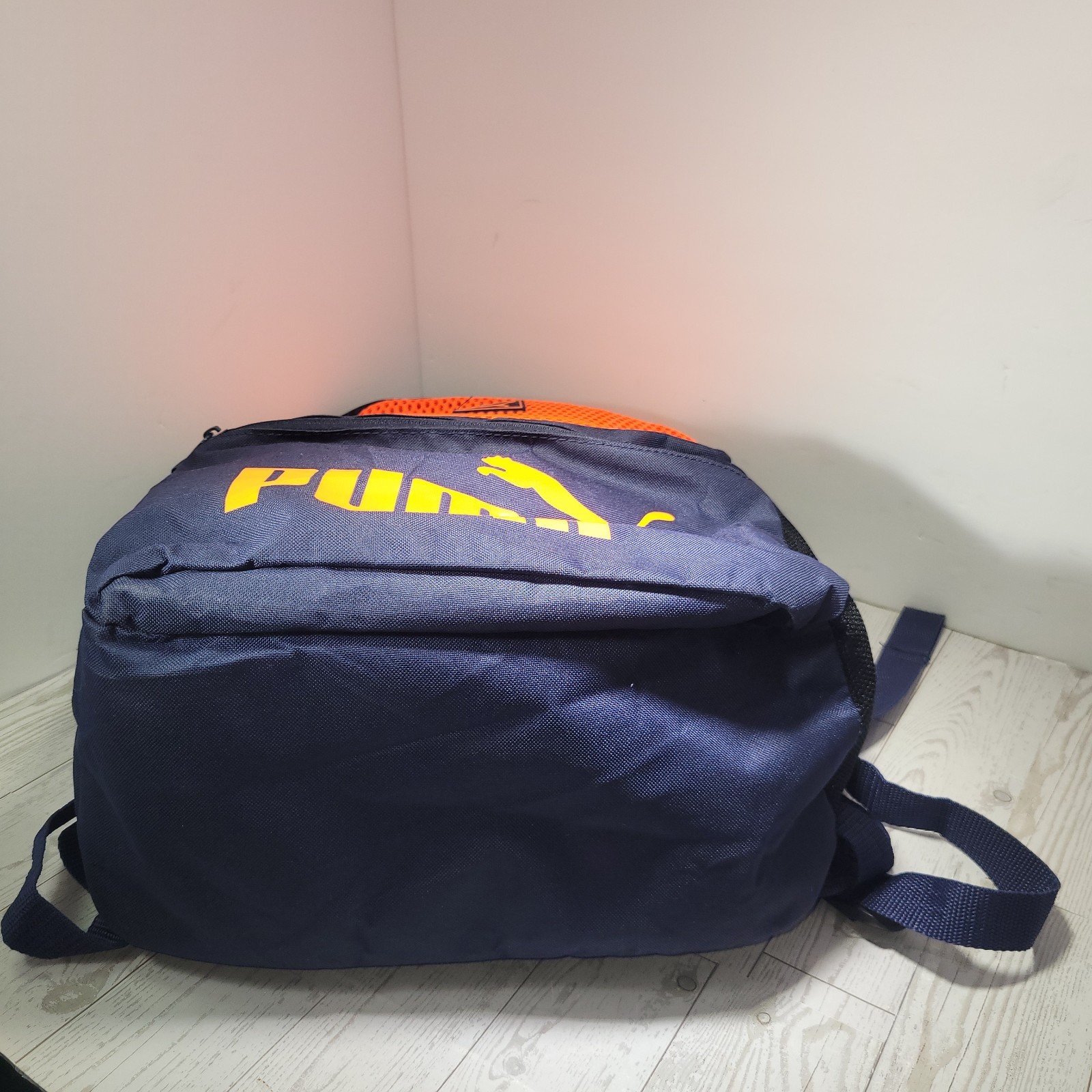 Orange Puma Backpack CS-174-BTS19