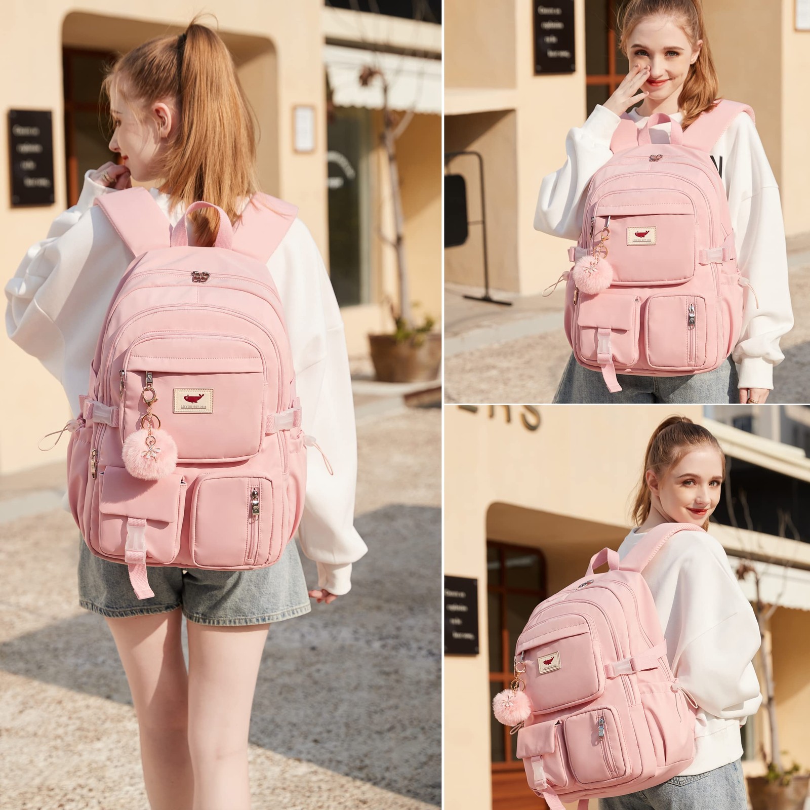 Laptop Backpack 15.6 Inch Elementary Middle High School Bag College Backpacks…