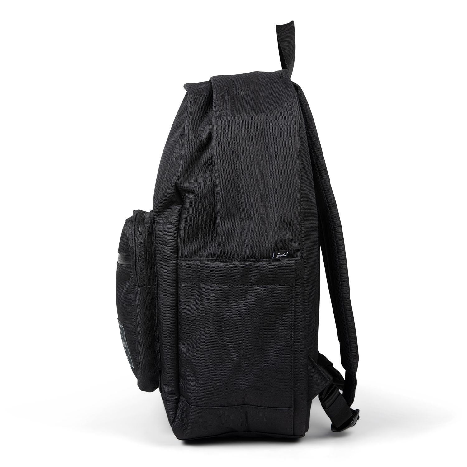 Herschel Pop Quiz Backpack 25L Black School Travel Work Laptop Bookbag Bag