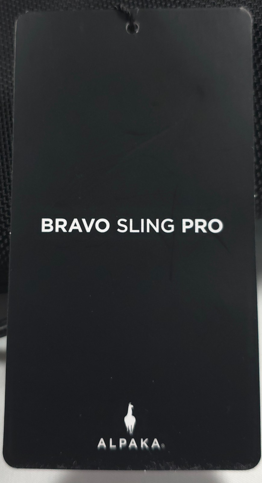 Alpaka Bravo X Sling Pro V2 Crossbody, Waist, Over Shoulder 6L Ash Gray NWT NEW