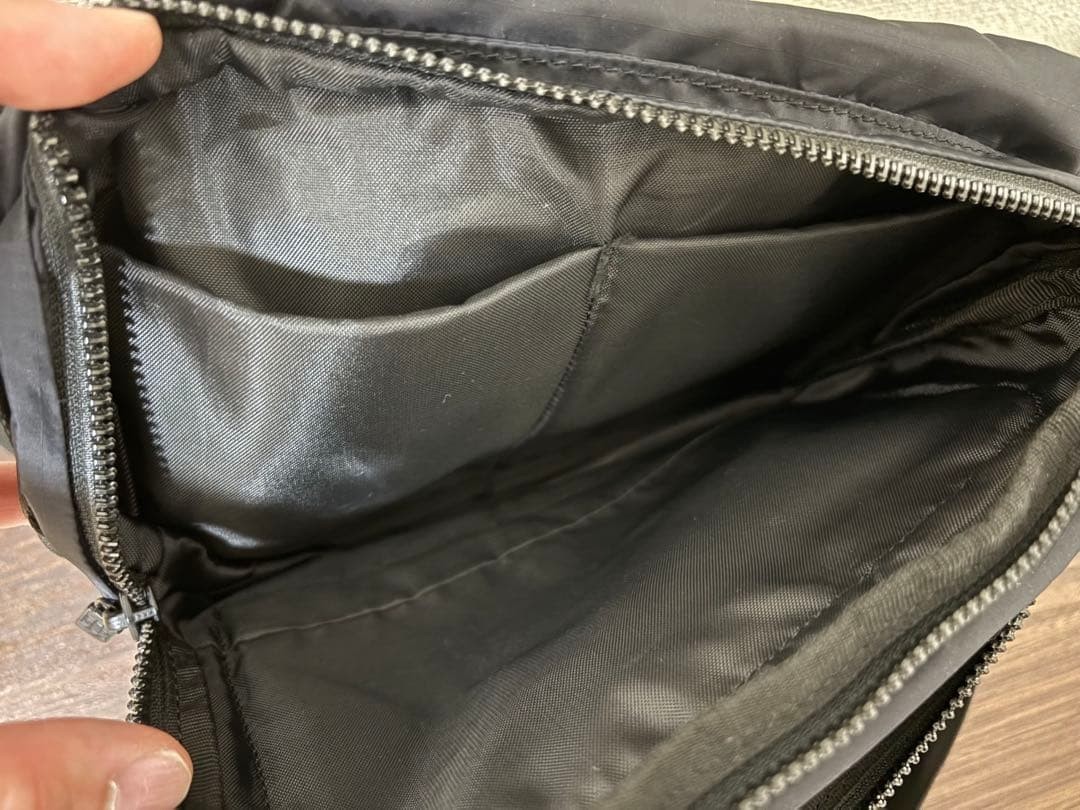 THE NORTH FACE Purple Label Shoulder Bag Black Excellent