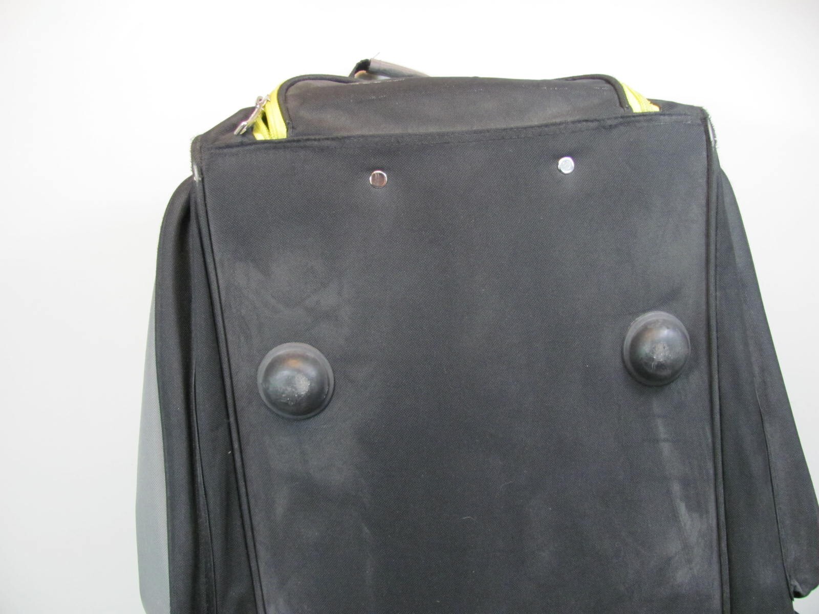 FILA Rolling Duffle Bag Lime Green & Black 31x18x14