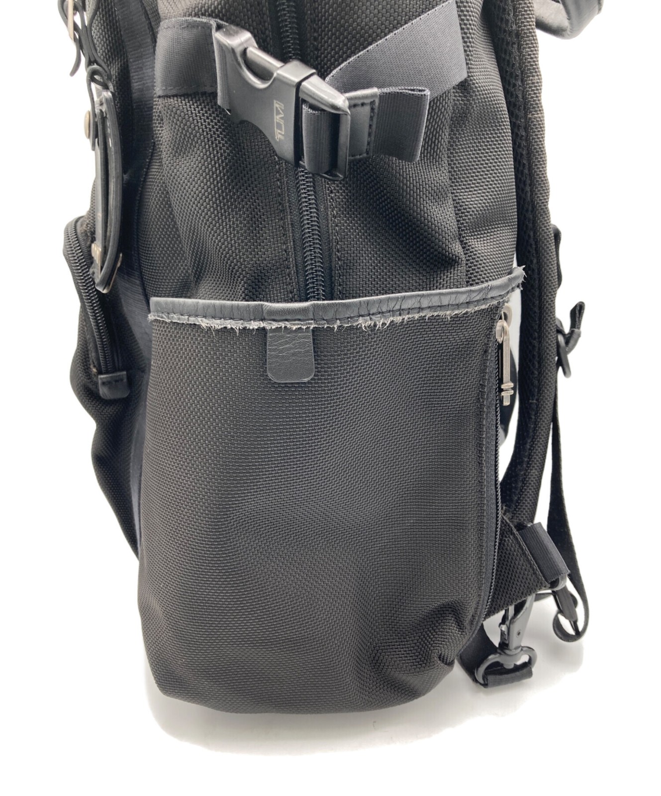 TUMI Alpha Bravo Lejeune 2-way Backpack Black Nylon Men Rucksack 22380DH